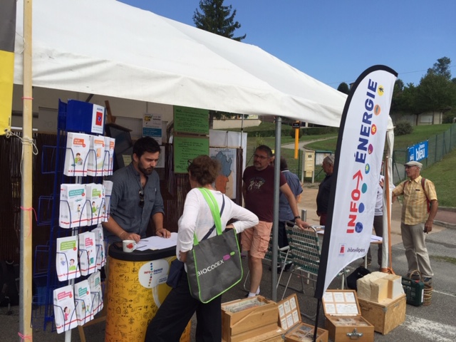 1 stand foire de l'Albence 2019