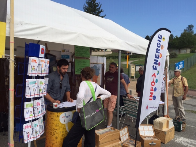 1 stand foire de l'Albence 2019